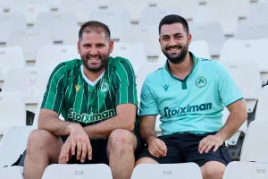 (Φώτος) Η παρουσία του "πράσινου λαού" 