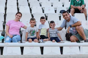 (Φώτος) Η παρουσία του "πράσινου λαού" 