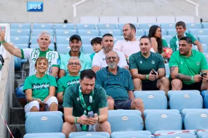 (Φώτος) Η παρουσία του "πράσινου λαού" 