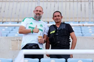 (Φώτος) Η παρουσία του "πράσινου λαού" 