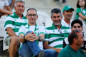 (Φώτος) Η παρουσία του "πράσινου λαού" 