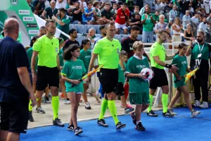 Στενή νίκη, αλλά πρόκριση και εξασφαλισμένη παρουσία σε League Phase (φώτος) 
