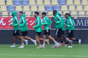 Η προπόνηση στο Daio Wasabi Stayen Stadium (Φώτος)