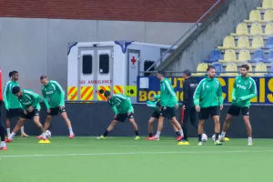 Η προπόνηση στο Daio Wasabi Stayen Stadium (Φώτος)