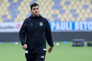 Η προπόνηση στο Daio Wasabi Stayen Stadium (Φώτος)