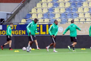 Η προπόνηση στο Daio Wasabi Stayen Stadium (Φώτος)