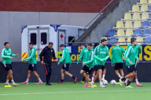 Η προπόνηση στο Daio Wasabi Stayen Stadium (Φώτος)