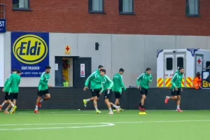 Η προπόνηση στο Daio Wasabi Stayen Stadium (Φώτος)