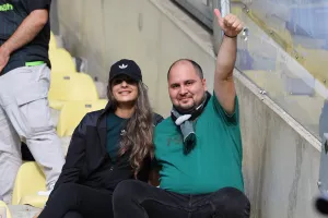 Οι Ομονοιάτες στο "Stayen Stadium" (Φώτος)