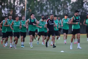 (Βίντεο/Φώτος kerkida) Η προπόνηση της Ομόνοιας
