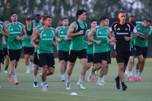 (Βίντεο/Φώτος kerkida) Η προπόνηση της Ομόνοιας