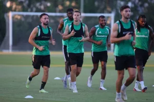 (Βίντεο/Φώτος kerkida) Η προπόνηση της Ομόνοιας