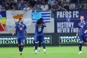 Πάφος-Dinamo City: Πρόκριση στην παράταση και... League Phase για 3η σερί σεζόν! (φώτος)