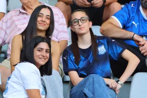(Φώτος) Ο κόσμος στο Άρης-Απόλλων 