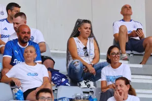 (Φώτος) Ο κόσμος στο Άρης-Απόλλων 