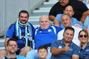 (Φώτος) Ο κόσμος στο Άρης-Απόλλων 