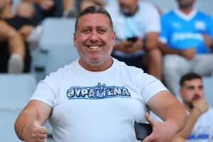 (Φώτος) Ο κόσμος στο Άρης-Απόλλων 