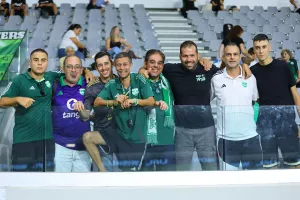 (Φώτος) Ο κόσμος στο Άρης-Απόλλων 