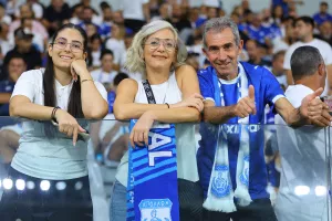 (Φώτος) Ο κόσμος στο Άρης-Απόλλων 