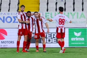 Ολυμπιακός-Νέα Σαλαμίνα: Έξι γκολ και... (Χ)ορταστική ισοπαλία (φώτος)