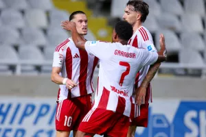 Ολυμπιακός-Νέα Σαλαμίνα: Έξι γκολ και... (Χ)ορταστική ισοπαλία (φώτος)