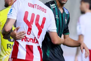 Ολυμπιακός-Νέα Σαλαμίνα: Έξι γκολ και... (Χ)ορταστική ισοπαλία (φώτος)