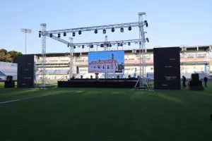(Φώτος kerkida) Η εκδήλωση της Ανόρθωσης