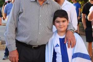 (Φώτος kerkida) Η εκδήλωση της Ανόρθωσης
