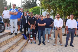 (Φώτος kerkida) Η εκδήλωση της Ανόρθωσης