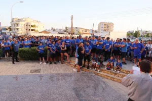 (Φώτος kerkida) Η εκδήλωση της Ανόρθωσης