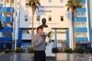 (Φώτος kerkida) Η εκδήλωση της Ανόρθωσης