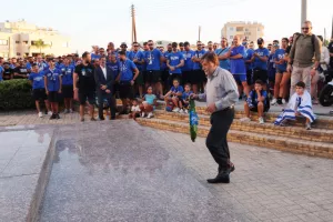 (Φώτος kerkida) Η εκδήλωση της Ανόρθωσης