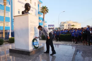 (Φώτος kerkida) Η εκδήλωση της Ανόρθωσης