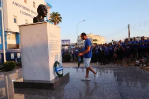 (Φώτος kerkida) Η εκδήλωση της Ανόρθωσης