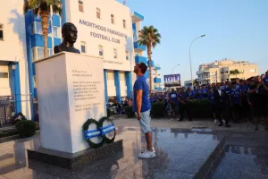 (Φώτος kerkida) Η εκδήλωση της Ανόρθωσης