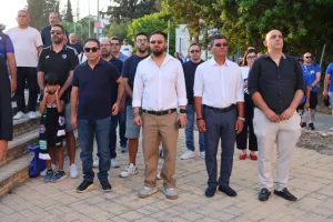 (Φώτος kerkida) Η εκδήλωση της Ανόρθωσης