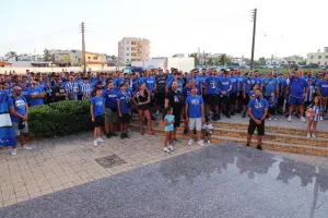 (Φώτος kerkida) Η εκδήλωση της Ανόρθωσης
