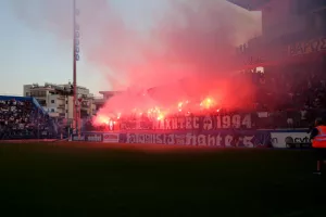 (Φώτος kerkida) Η εκδήλωση της Ανόρθωσης