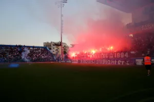 (Φώτος kerkida) Η εκδήλωση της Ανόρθωσης