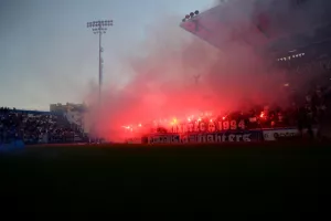 (Φώτος kerkida) Η εκδήλωση της Ανόρθωσης