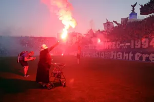 (Φώτος kerkida) Η εκδήλωση της Ανόρθωσης