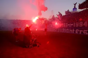 (Φώτος kerkida) Η εκδήλωση της Ανόρθωσης