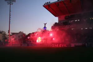(Φώτος kerkida) Η εκδήλωση της Ανόρθωσης