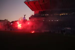 (Φώτος kerkida) Η εκδήλωση της Ανόρθωσης