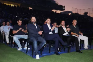 (Φώτος kerkida) Η εκδήλωση της Ανόρθωσης
