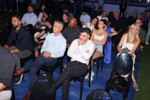 (Φώτος kerkida) Η εκδήλωση της Ανόρθωσης