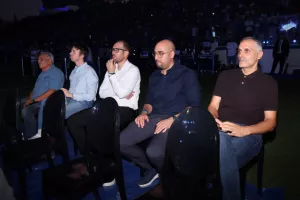 (Φώτος kerkida) Η εκδήλωση της Ανόρθωσης