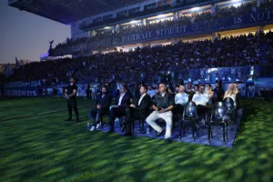 (Φώτος kerkida) Η εκδήλωση της Ανόρθωσης