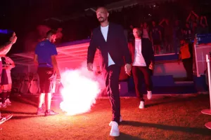 (Φώτος kerkida) Η εκδήλωση της Ανόρθωσης