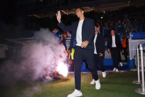 (Φώτος kerkida) Η εκδήλωση της Ανόρθωσης